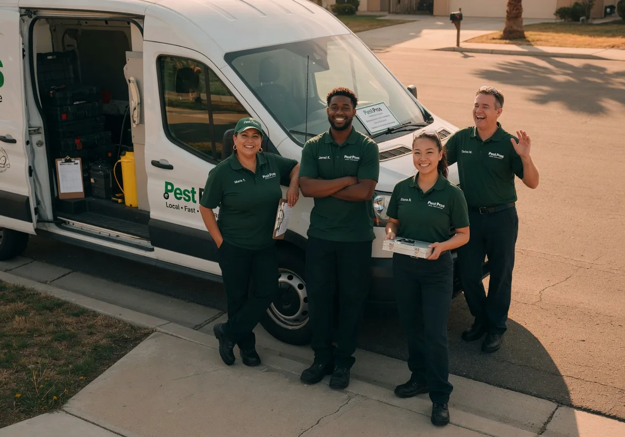 Pest Control company in Berwick, LA
